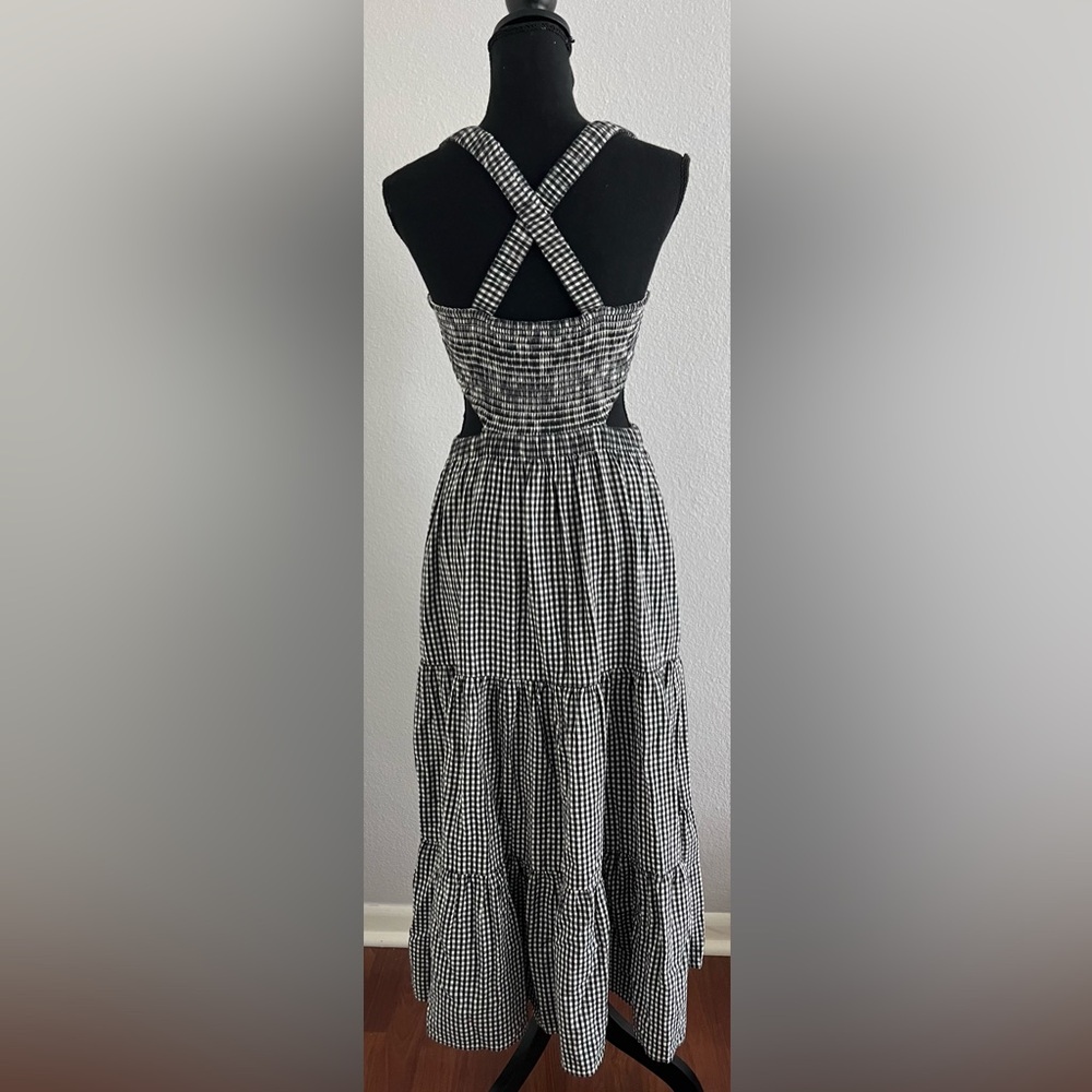 American Eagle Outfitters Black and White Maxi Dress - Picture 4 of 6